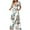 White, variant on Lisingtool Clearance Jumpsuits for Women Jumpsuit Women Print Sexy Summer Fashion Jumpsuit Casual Print Floral Plus Size Jumpsuit S-3XL Clearance sale