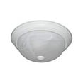 thumbnail image 3 of Designers Fountain 11 inch 2-Light White Flush Mount Ceiling Light, 1257S-WH-AL, 3 of 4