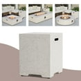 thumbnail image 6 of VENTOPYR Outdoor Terrazzo Propane Tank Cover,Hides 20lb Gas Tanks for Fire Pits With Side Handles, 6 of 6