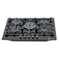 thumbnail image 1 of Parrilla de Gas Empotrable Fline Oporto 5A Vidrio Templado 76 cm, 1 of 5