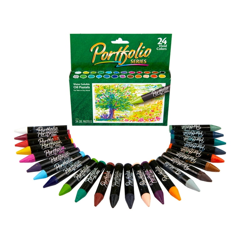 Portfolio® Series Water Soluble Oil Pastels