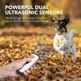 thumbnail image 3 of Dog Care Ultrasonic Bark Control Device with Dual Speakers, Gray, 3 of 5