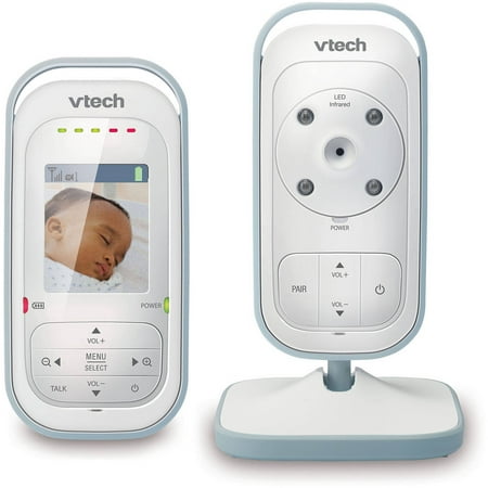 VTech VM311, Expandable Digital Video Baby Monitor with Full-Color and Automatic Night (Best True Color Monitor)