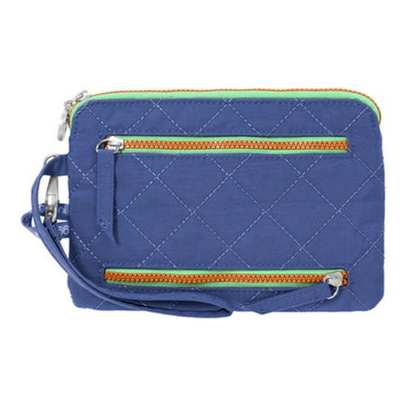 Multi Currency Passport Case - Women's baggallini CPO184 RFID Currency and Passport Organizer 7.5