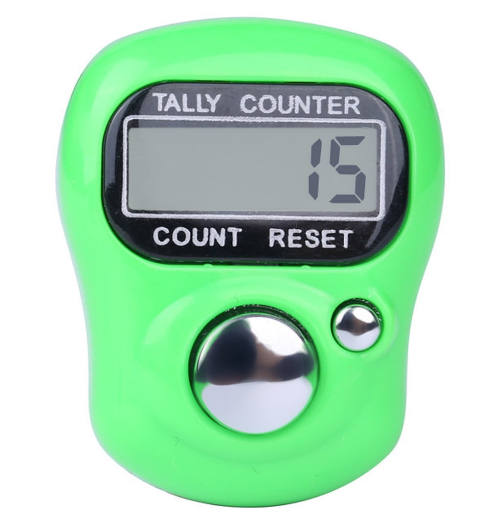 Digital Counter for knitting machine, 0-99999 Digit Counter with Magnetic  Induction Switch, Electronic Tally Counter, Punch Digital Totalizer,  Digital