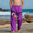 thumbnail image 2 of Niños Pantalones Niñas Pantalones de Playa Informales Impresos de Moda con Bolsillos para Vacaciones Y Deportes Al Aire Libre, Pantalones de Niñas Pequeñas, 2 of 9