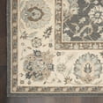 thumbnail image 5 of Nourison Living Treasures 2'6" x 4'3" Grey/Ivory Persian Indoor Rug, 5 of 7