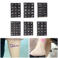 thumbnail image 4 of Stencils, Waterproof Face Paint Stencils  For Cosplay For Adults, 4 of 8