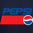 thumbnail image 3 of CafePress - 90S Pepsi Logo - Pullover Hoodie, Classic, Comfortable Hooded Sweatshirt, 3 of 4