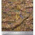 thumbnail image 1 of Soimoi Polyester Crepe Fabric Bellies & High Heels Fashion Print Sewing Fabric Yard 42 Inch Wide, 1 of 1
