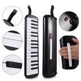thumbnail image 2 of 32 Keys Melodica Instrument Melodica Air Piano Keyboard with Soft Blow Pipe Blowing Nozzles Melodica Wind Instruments with Carrying Bag for Beginners Adults Gift, 2 of 9