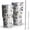 Bulldog Dog And-1, variant on 30oz Bull Terrier Dog and Flower Florals Tumblers Stainless Steel Tumbler with Lid and Straw,Vacuum Insulated Double Wall Travel Tumbler Cups Mug with Cleaning Brush for Coffee,Tea