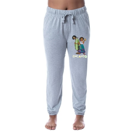 

Disney Encanto Women s Mirabel And Bruno Sleep Jogger Pajama Pants (Medium)