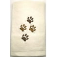 thumbnail image 2 of Serafina Home Holiday Christmas Cotton Tip Towels: Decorative Embroidered Dog Design, 3 Piece Gift Pack (Bulldog), 2 of 4