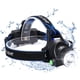 thumbnail image 1 of Linterna frontal LED, recargable por USB, linterna frontal única, IP64, resistente al agua, con zoom, 3 modos, giratoria, 800 lúmenes para correr, pescar, acampar Adepaton GX-187, 1 of 6