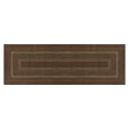 thumbnail image 5 of 2' x 6' Braided Jute Hallway Runner Rug，Non Slip Ultra Thin Washable Low-Pile Carpet for Laundry Room, Farmhouse Modern Mat Runner for Bedroom, Entryway, Hallway, 5 of 10