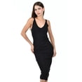 thumbnail image 4 of Set de vestido y sueter con brillo Roman Fashion /Juvenil, 50210 (Negro) negro M, 4 of 5