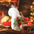 thumbnail image 3 of Squirrel Ornament Beautifully Crafted Holiday Décor for Festive Home and Window Showcases, 3 of 6
