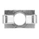 thumbnail image 3 of Accesorios de perfil de aluminio, 20 piezas Resorte de perfil de aluminio Sujetador de resorte de perfil de aluminio Conector elástico de resorte de perfil de aluminio Resistente y resistente, 3 of 9