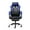 Blue, variant on Hoffree Office Chair with Adjustable Lumbar Support and Adjustable Headrest, 400LBS Reclining Executive Desk Chair with Retractable Footrest, High Back Ergonomic Computer Chair For Home Office, Black