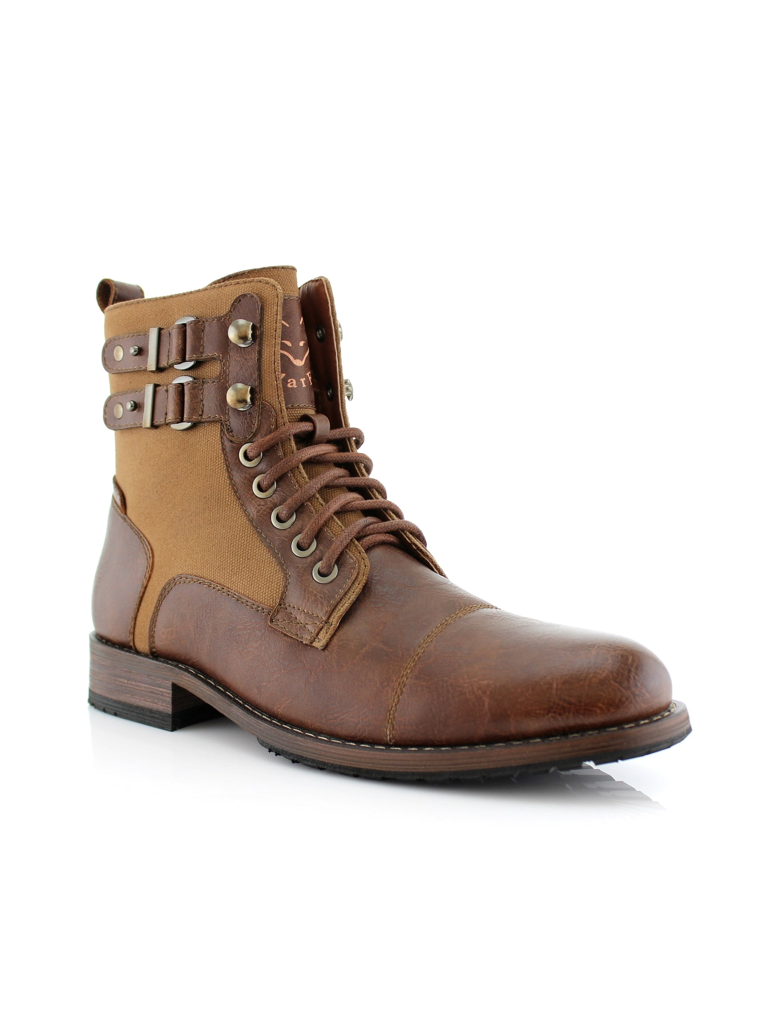 Polar Fox Mitch MPX808756 Stylish Zipper Boots for Work and Casual Wear Walmart