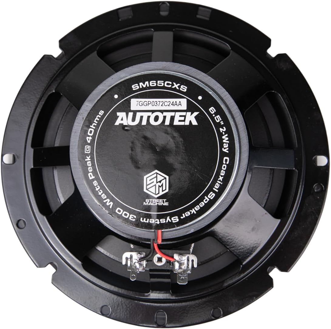 Autotek A6.2CS Street Machine – Komponenten-System Für Knackigen Sound Im Auto