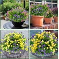 thumbnail image 5 of Artificial Plants Outdoor, 10pcs Lavender Artificial Flowers,Fake Plants Plastic Faux Flowers,UV Resistant Fake Flowers No Fade Faux Plastic Plants for Outdoor Planters for Home Garden, 5 of 5