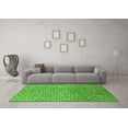 thumbnail image 3 of Ahgly Company Indoor Rectangle Solid Green Modern Area Rugs, 8' x 10', 3 of 4