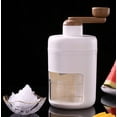 thumbnail image 2 of Máquina para raspar hielo y hacer conos de nieve - Trituradora de hielo portátil premium y máquina para raspar hielo con bandejas - Sin BPA XianweiShao  1327533049603, 2 of 4