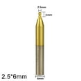 thumbnail image 1 of Efficiently Cut Keys With This End Milling Cutter Featuring A 6Mm Shank, 1 of 5