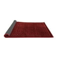thumbnail image 2 of Ahgly Company Indoor Rectangle Abstract Red Modern Area Rugs, 2' x 4', 2 of 4