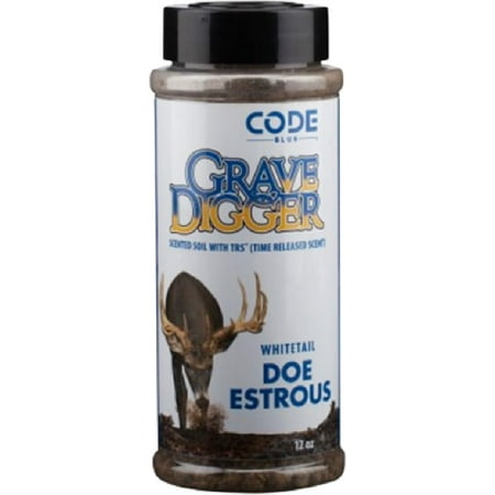 Code Blue Scrape Mate - Code Blue Grave Digger Doe Estrus 12Oz