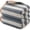 Gray+Pink, variant on REDKISS 2-Pack 100% Cotton Hand Towels, Double-Sided Striped Design, Absorbent Bathroom Towels, Green & Gray
