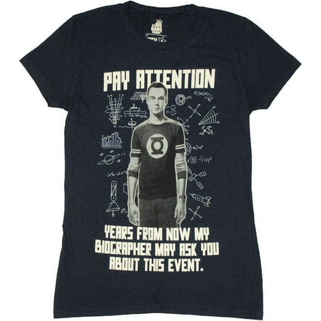 

Big Bang Theory Pay Attention Baby Tee