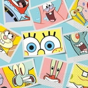 SPONGEBOB SQPNTS LUNCH NAPKINS(16 PACK)
