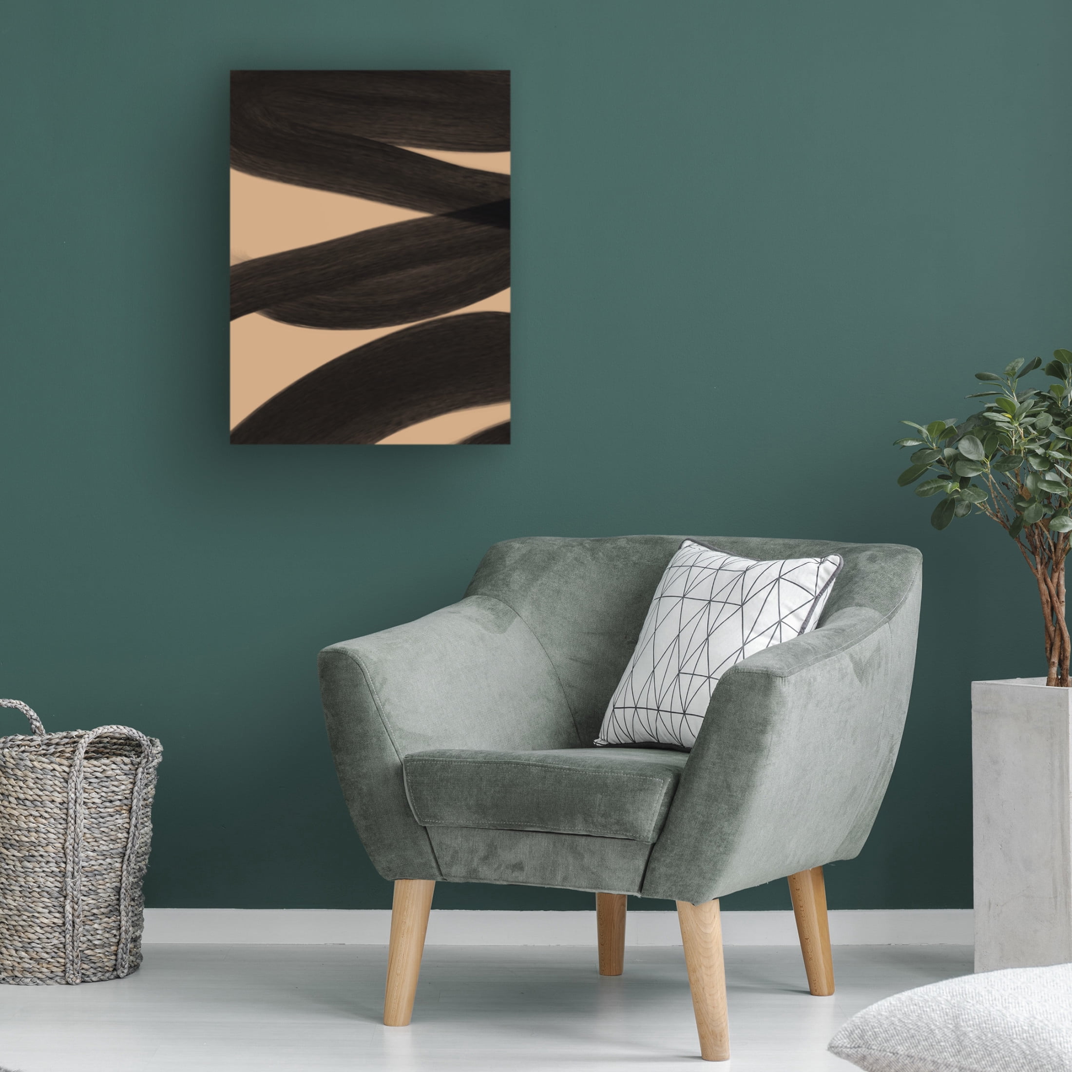 Trademark Fine Art Yopie Studio Ubertas Canvas Wall Art