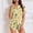 Beige, variant on Sets for Women, Bee Print Stretch Short Sleeve Shirt and Elastic Waist Shorts Set for Casual Pajamas Khaki S