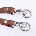 thumbnail image 7 of Bag Strap & Bag Strap Replacement - Braided Leather Guitar Strap & Brown- Buckle, 7 of 7
