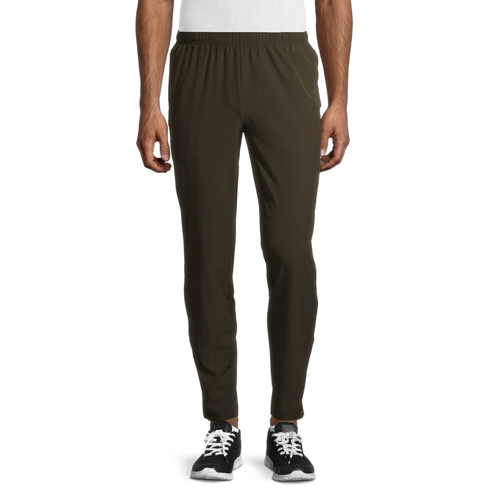 Layer 8 - Layer 8 Men's Woven Taper Fit Athletic Pants - Walmart.com ...