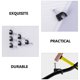 thumbnail image 2 of Grapas de alambre Grapas Cable de extensión Clips Soporte Televisión Cables coaxiales Clavo en, 2 of 6
