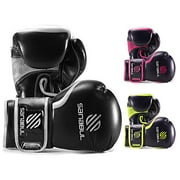 Essential Boxing Gloves Silver 12-oz