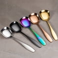 thumbnail image 2 of Spoon Stainless Steel Serving Spoon for Restaurant, 2 of 7