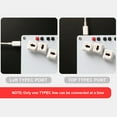 thumbnail image 4 of Arcade Fight Stick, Arcade Stick Keyboard Low Latency High Sensitivity Multiport  For PC, 4 of 8