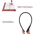thumbnail image 4 of Retevis RHD-771 Antenne VHF UHF Double Bande Interphone Antenne SMA-F Antenne Souple avec 2.15DBI Gain 20, 4 of 8