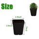 thumbnail image 4 of Macetas De Plástico Para Vivero De 20 Piezas, Macetas Con Orificios De Drenaje, Macetas De Vivero Para Interior Y Exterior seitruly HA035310-00, 4 of 6