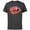 Charcoal, variant on Disney and Pixar’s Turning Red It’s My Birthday Panda Mei - Short Sleeve Cotton T-Shirt for Adults - Customized-Athletic Heather
