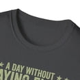 thumbnail image 3 of Day Without Playing Flute Musician Music Lover Flute Player TShirt, 3 of 4