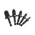 thumbnail image 3 of Juego de 5 herramientas de abocardado shaofei para tubos de cobre color negro, 3 of 5