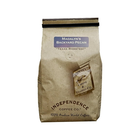 Independence Coffee Co. Madalyn's Backyard Pecan Whole-Bean Coffee 24 Oz. (MBP.WB-96 ozcs)