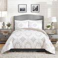 thumbnail image 1 of Modern Heirloom Collection A069019GYNFS Chambre Courtepointe Ensemble - King Size - 3 Pièces, 1 of 1